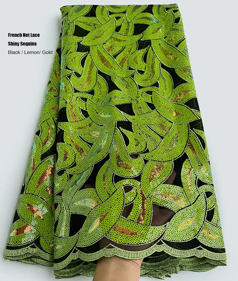 Красивые блестки, 5 ярдов, французское Сетчатое кружево, новейшая африканская Тюлевая сетчатая ткань, нигерийская вечерняя одежда ручной работы
Красивые блестки, 5 ярдов, французское Сетчатое кружево, новейшая африканская Тюлевая сетчатая ткань, нигерийская вечерняя одежда ручной работы