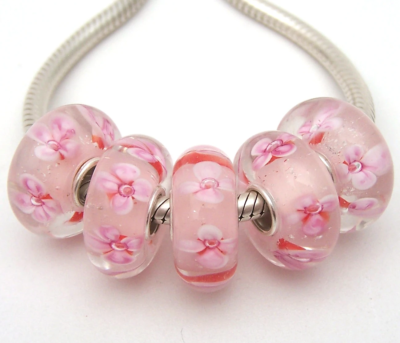 JGWGT 1981 5X 100% Authenticity S925 Sterling Silver Beads Murano Glass beads Fit European Charms Bracelet diy jewelry Lampwork
JGWGT 1981 5X 100% Authenticity S925 Sterling Silver Beads Murano Glass beads Fit European Charms Bracelet diy jewelry Lampwork