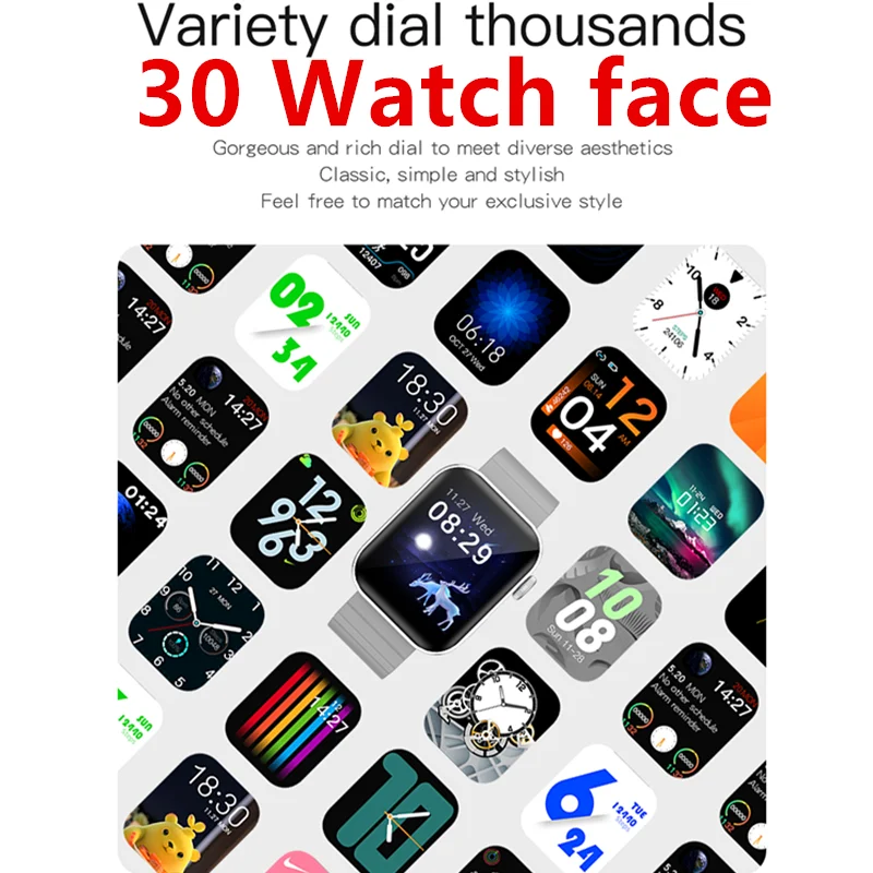 2020 P40 Smart Watch Men Women Bluetooth Call Smartwatch Full Touch Sports Fitness Tracker IP67 Waterproof For Android IOS PK P8
2020 P40 Smart Watch Men Women Bluetooth Call Smartwatch Full Touch Sports Fitness Tracker IP67 Waterproof For Android IOS PK P8