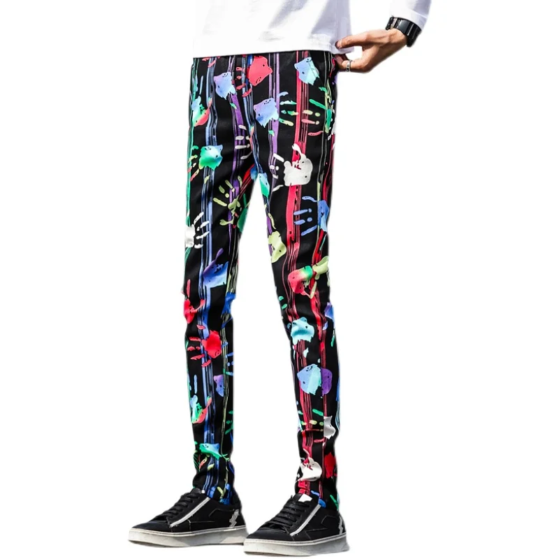 Men's Tight-fitting Mid-waist Pants Classic vintage plaid suit Men's Business Formal Pants
Men's Tight-fitting Mid-waist Pants Classic vintage plaid suit Men's Business Formal Pants