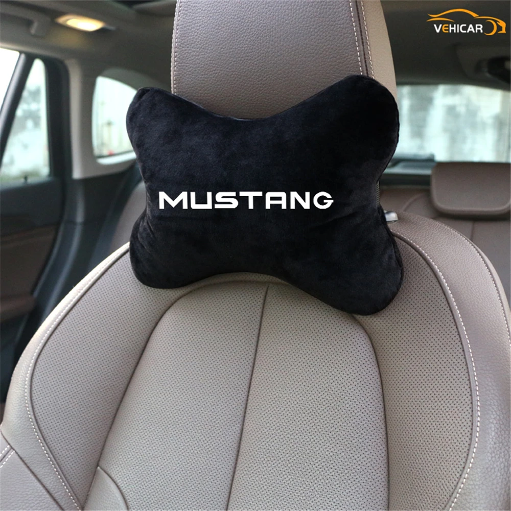 VEHICAR 1PC Car Headrest Pillow For MUSTANG Cotton Auto Accessories Driver Neck Protector Care Cushion Vehicles
VEHICAR 1PC Car Headrest Pillow For MUSTANG Cotton Auto Accessories Driver Neck Protector Care Cushion Vehicles