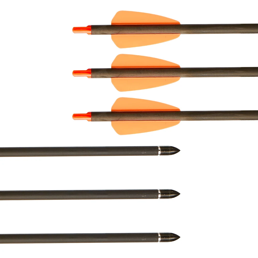 15 Inch Orange Feather Arrow Pure Carbon Archery Outdoor Arrow 6/12/24pcs Hunting Arrow High Strength Arrow
15 Inch Orange Feather Arrow Pure Carbon Archery Outdoor Arrow 6/12/24pcs Hunting Arrow High Strength Arrow