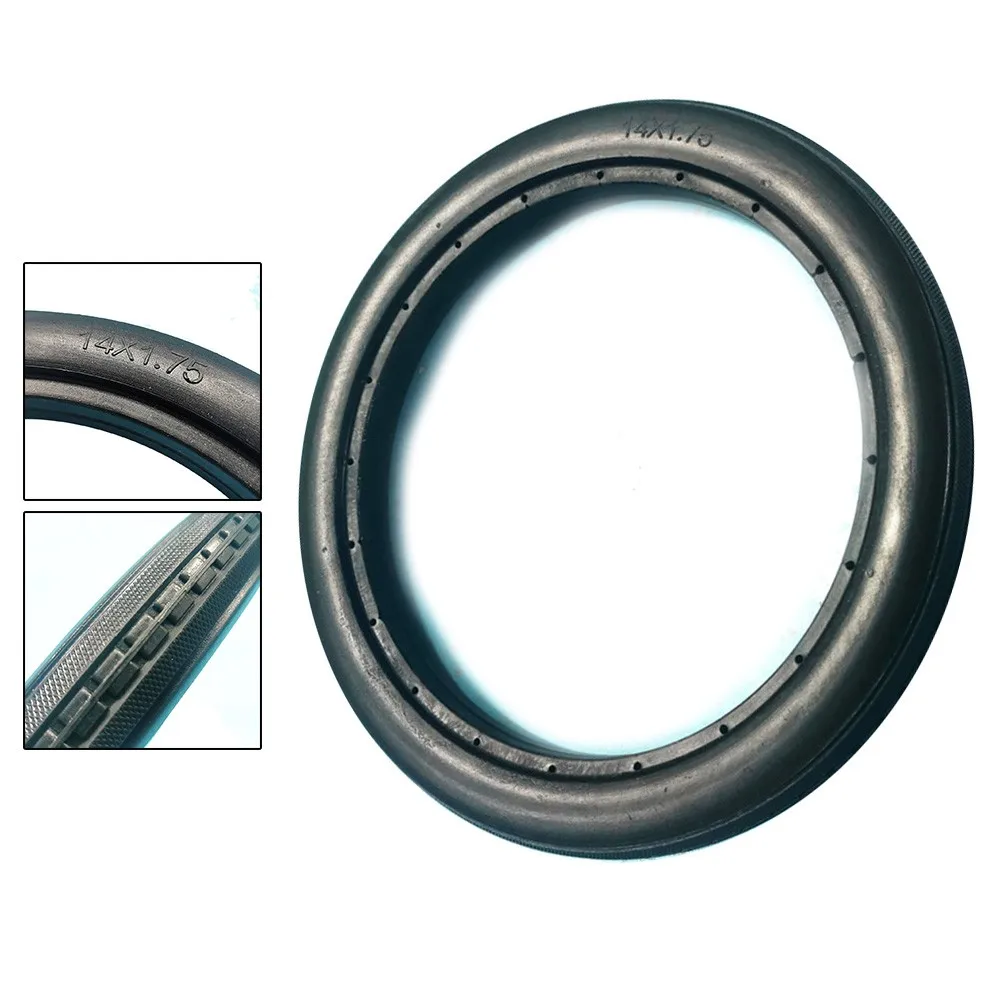 14x1.75 Bicycle Solid Tire Non-Inflatable Explosion-Proof 14Inch Useful Durable MTB Mountain Bike Tires Cycling Tyre Accessories
14x1.75 Bicycle Solid Tire Non-Inflatable Explosion-Proof 14Inch Useful Durable MTB Mountain Bike Tires Cycling Tyre Accessories