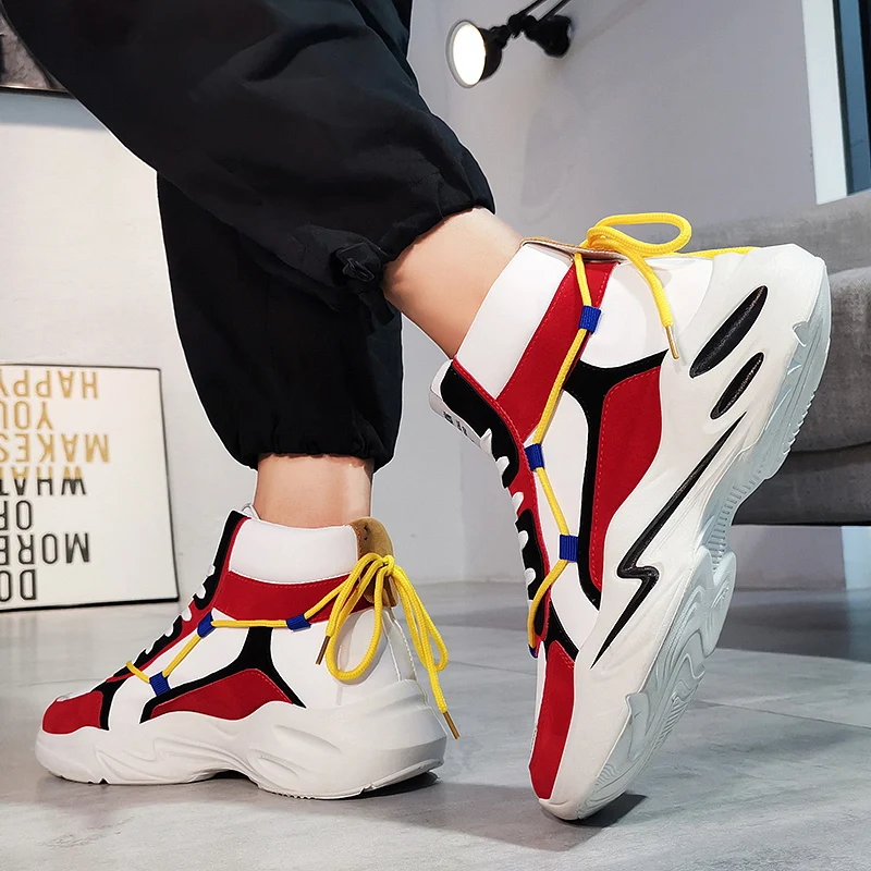 Men Shoes Sneakers Mens Shoes Sports Sport Men 2020 Men's Sneakers Leather Sneaker Walking High For Chunky Fashionable
Men Shoes Sneakers Mens Shoes Sports Sport Men 2020 Men's Sneakers Leather Sneaker Walking High For Chunky Fashionable