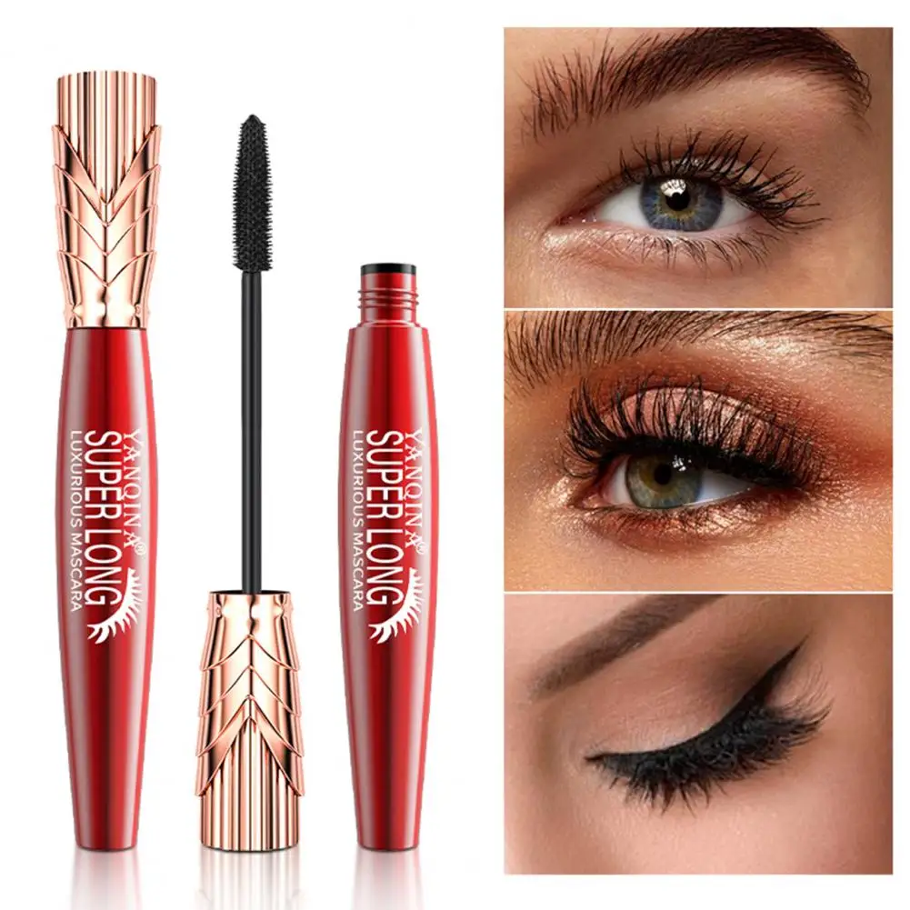 10ml 4D Silk Fiber Mascara Lengthening Waterproof Long Curling Thick Lasting Waterproof Mascara Long Eyelashes Extension Make Up
10ml 4D Silk Fiber Mascara Lengthening Waterproof Long Curling Thick Lasting Waterproof Mascara Long Eyelashes Extension Make Up