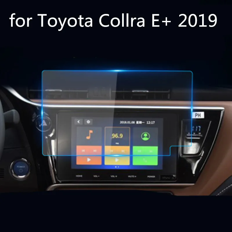 Для Toyota Corolla E + 2019 Автомобильная навигационная Защитная пленка для экрана с центральным управлением, защитная пленка для экрана из закаленн...
Для Toyota Corolla E + 2019 Автомобильная навигационная Защитная пленка для экрана с центральным управлением, защитная пленка для экрана из закаленн...