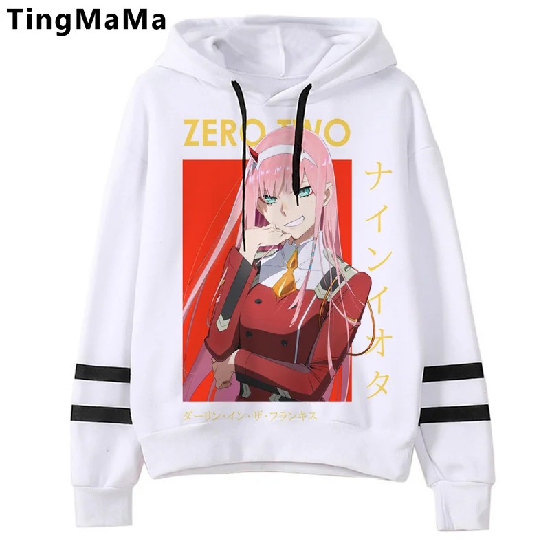 Darling in the Franxx Zero Two hoodies male streetwear printed Korea printed male sweatshirts clothing graphic plus size
Darling in the Franxx Zero Two hoodies male streetwear printed Korea printed male sweatshirts clothing graphic plus size