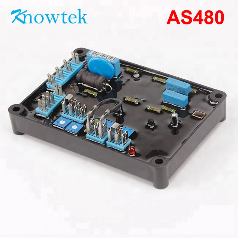 AVR AS480 Automatic voltage regulator for generators P044 and P144 industrial and marine alternators
AVR AS480 Automatic voltage regulator for generators P044 and P144 industrial and marine alternators