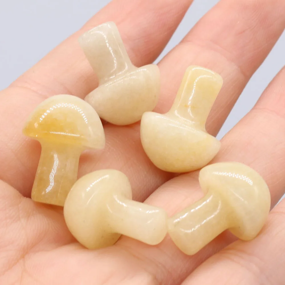 Small Ornaments Natural Stone Sodalite Opal Rose Quartz Agate Mushroom Shape Furnishings for Decorating Bars Cafes Homes Etc
Small Ornaments Natural Stone Sodalite Opal Rose Quartz Agate Mushroom Shape Furnishings for Decorating Bars Cafes Homes Etc