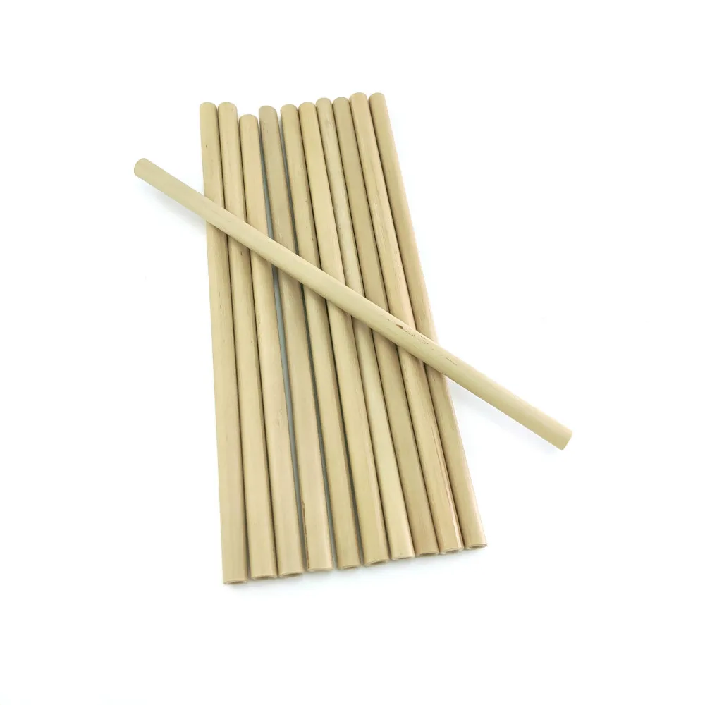 Bamboo Drinking Straws Eco-Friendly Reusable Natural Wood Straws For Party Birthday Wedding Bar Kitchen Tool
Bamboo Drinking Straws Eco-Friendly Reusable Natural Wood Straws For Party Birthday Wedding Bar Kitchen Tool