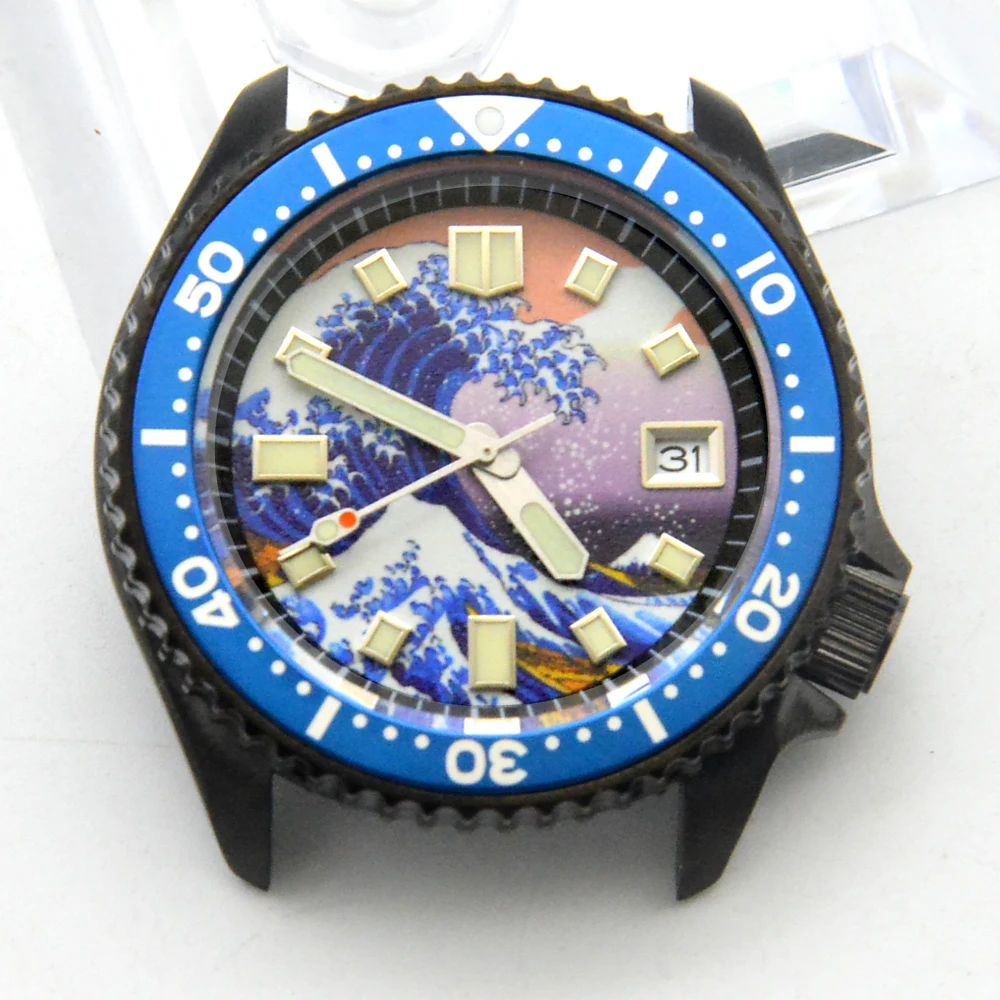 Kanagawa surf inner shell surface full luminous sterile dial diving mechanical watch men's automatic mechanical watch Autom move
Kanagawa surf inner shell surface full luminous sterile dial diving mechanical watch men's automatic mechanical watch Autom move