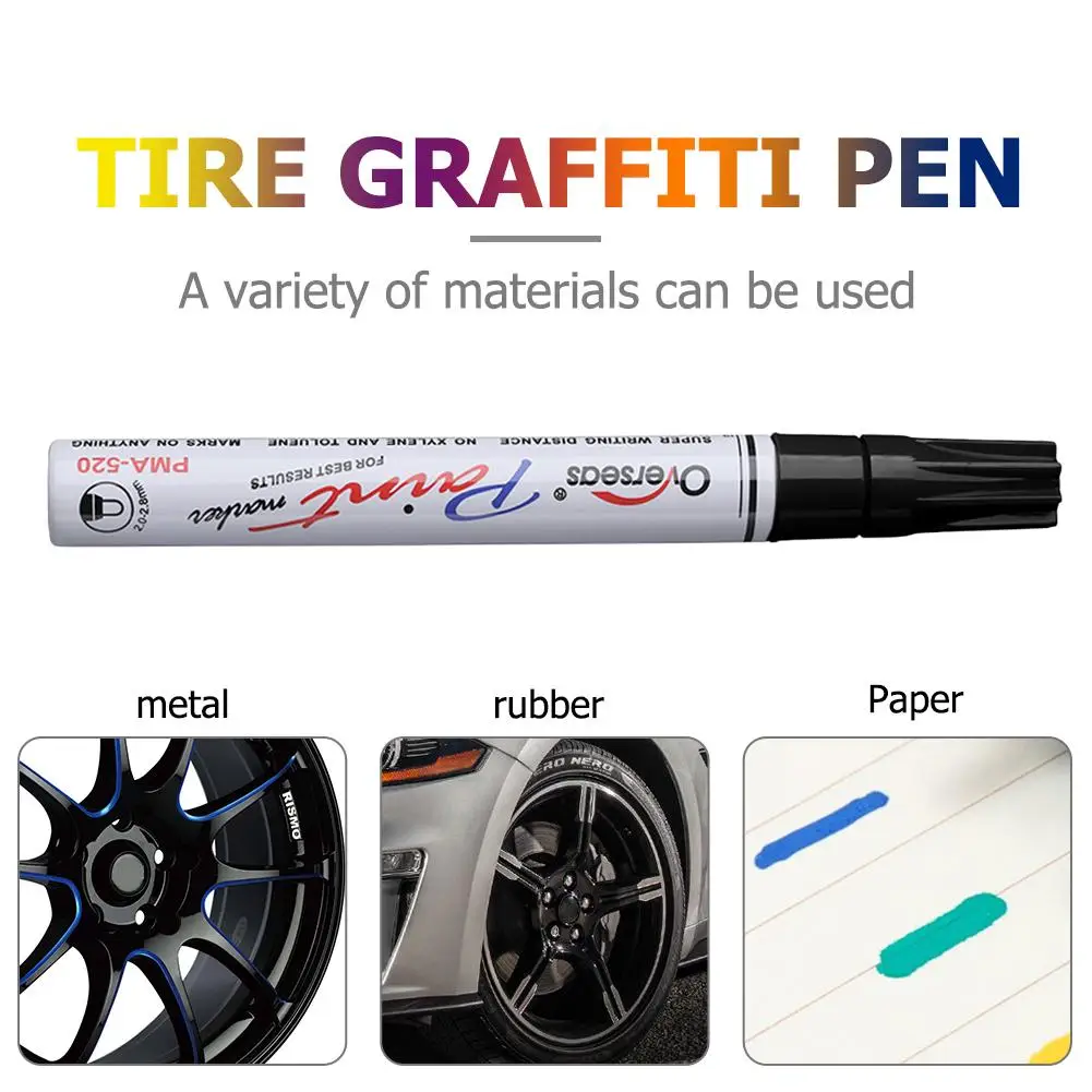 Professional Waterproof Car Coat Scratch Remover Clear Repair Pen Auto Tire Tread Permanent Painting Marker Graffiti Pens
Professional Waterproof Car Coat Scratch Remover Clear Repair Pen Auto Tire Tread Permanent Painting Marker Graffiti Pens