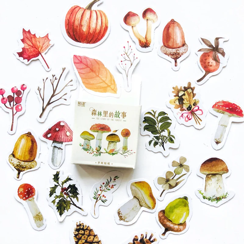46 шт./коробка наклеек s Autumm Тыква орехи грибы деревья DIY блокнот альбом журнал наклейка украшение
46 шт./коробка наклеек s Autumm Тыква орехи грибы деревья DIY блокнот альбом журнал наклейка украшение