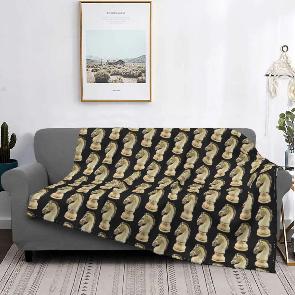 Manta de felpa de The Knight Move para montar caballos, manta polar de franela supersuave carlida para sofada, cama, Edredon, decor
Manta de felpa de The Knight Move para montar caballos, manta polar de franela supersuave carlida para sofada, cama, Edredon, decor