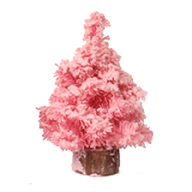 Simulation Pink Encryption Flocking Mini Christmas Tree Exquisite Desktop Decoration Christmas Decorations Gift
Simulation Pink Encryption Flocking Mini Christmas Tree Exquisite Desktop Decoration Christmas Decorations Gift