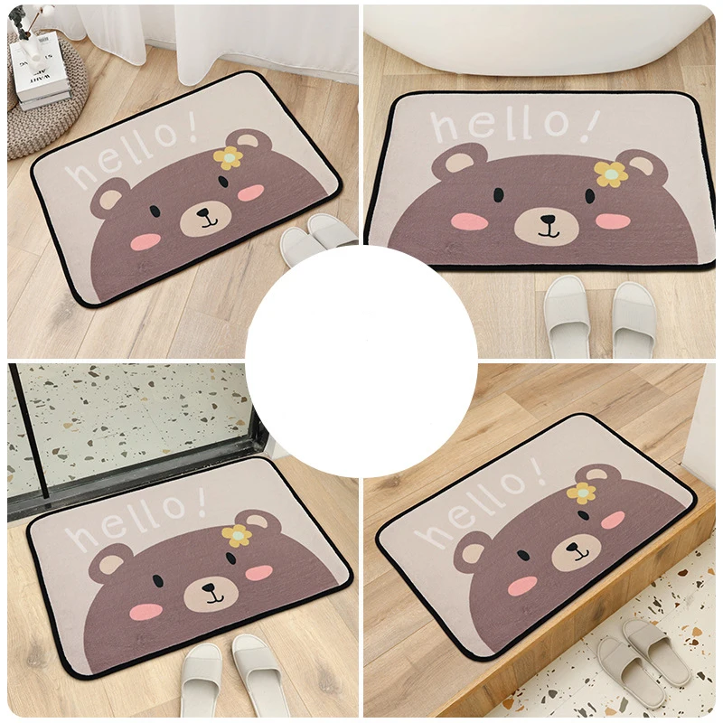 Cartoon Living Room Mat 40*60cm High Absorbant Doormat Washable Non-slip Kitchen Mats Room Entrance Door Mat for Hallway Home
Cartoon Living Room Mat 40*60cm High Absorbant Doormat Washable Non-slip Kitchen Mats Room Entrance Door Mat for Hallway Home
