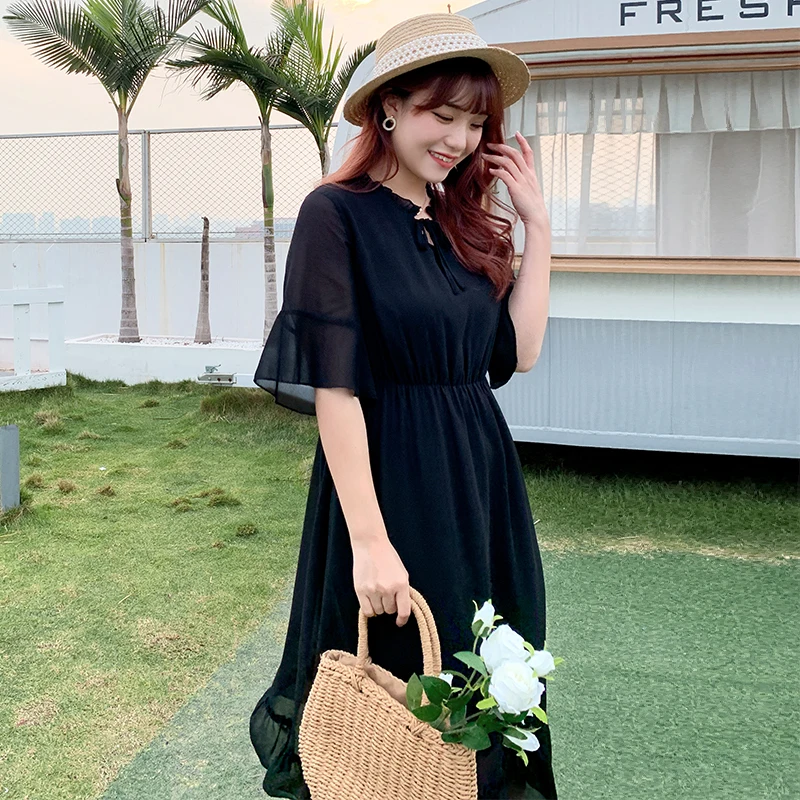 Новинка, модное женское платье очень большого размера, Новое Стильное тонкое платье, шифоновая юбка, Летнее Длинное Платье 2349
Новинка, модное женское платье очень большого размера, Новое Стильное тонкое платье, шифоновая юбка, Летнее Длинное Платье 2349