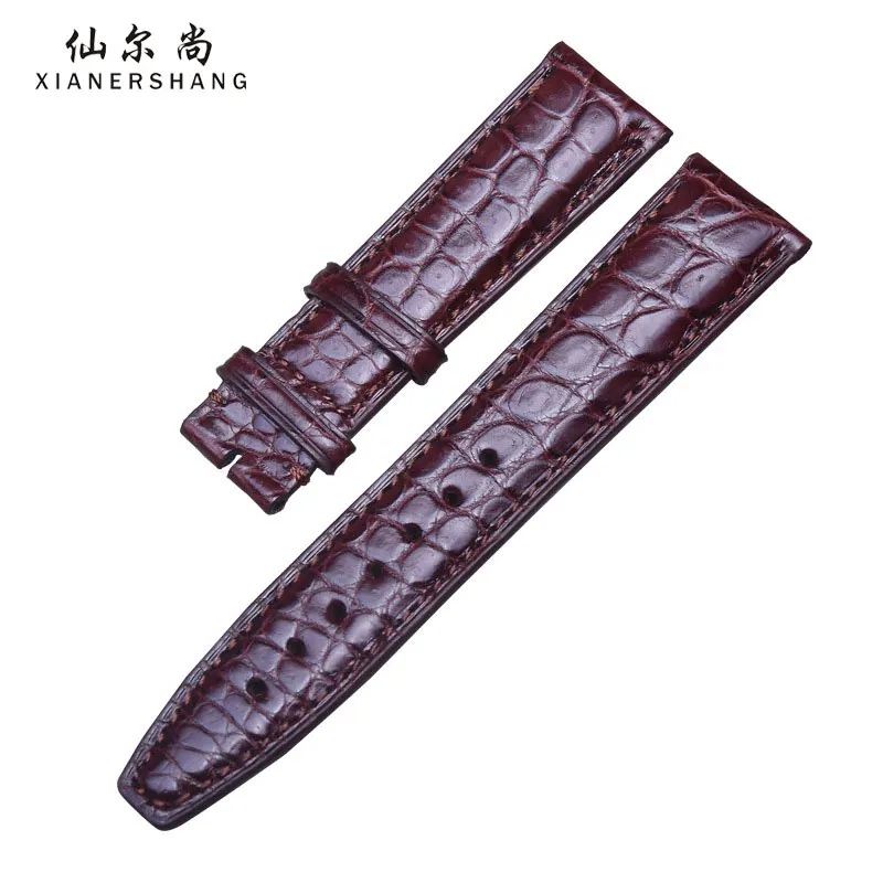 New Custom PORTUGIESER Watchbands 20MM 21MM 22MM Crocodile Skin Strap Handmade Genuine Leather Belt Luxury Alligator Watch Band
New Custom PORTUGIESER Watchbands 20MM 21MM 22MM Crocodile Skin Strap Handmade Genuine Leather Belt Luxury Alligator Watch Band