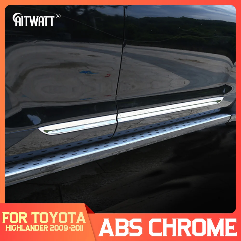 Для Toyota Highlander 2009 2010 2011 ABS хром внешняя сторона двери кузова литье отделкой МОЛДИНГ ПОЛОСА вкладыш Защитная крышка 4 шт.
Для Toyota Highlander 2009 2010 2011 ABS хром внешняя сторона двери кузова литье отделкой МОЛДИНГ ПОЛОСА вкладыш Защитная крышка 4 шт.
