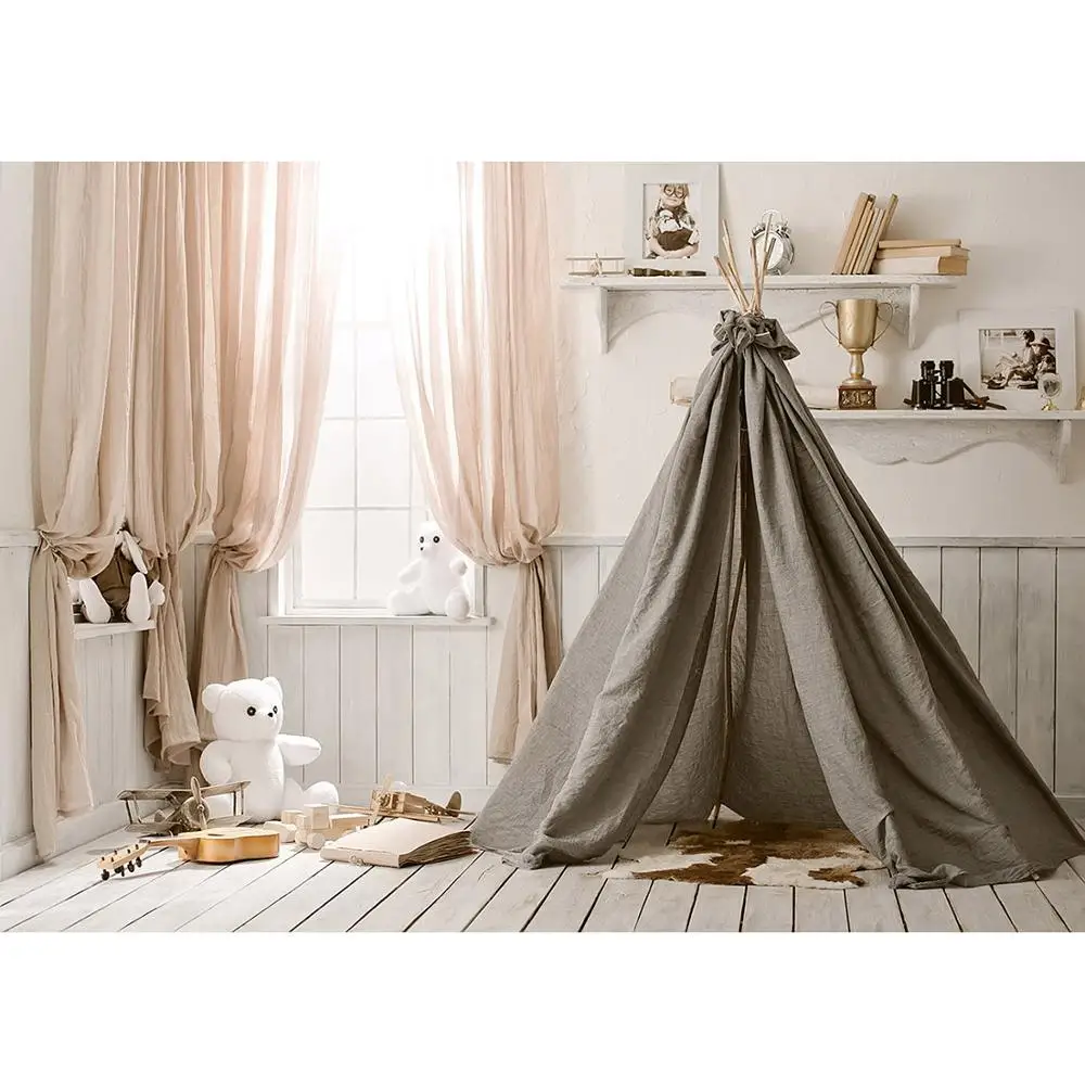 ZHISUXI Vinyl Custom Photography Backdrops Prop baby room and Tent theme Background NY5-9981
ZHISUXI Vinyl Custom Photography Backdrops Prop baby room and Tent theme Background NY5-9981