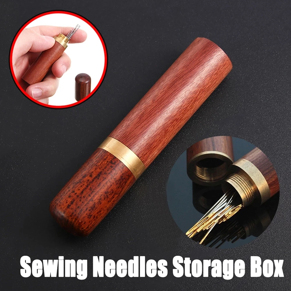 Sewing Needles Wood Box DIY Sewing Needle Holder Case Boxes Knitting Embroidery Mending Tool Container
Sewing Needles Wood Box DIY Sewing Needle Holder Case Boxes Knitting Embroidery Mending Tool Container