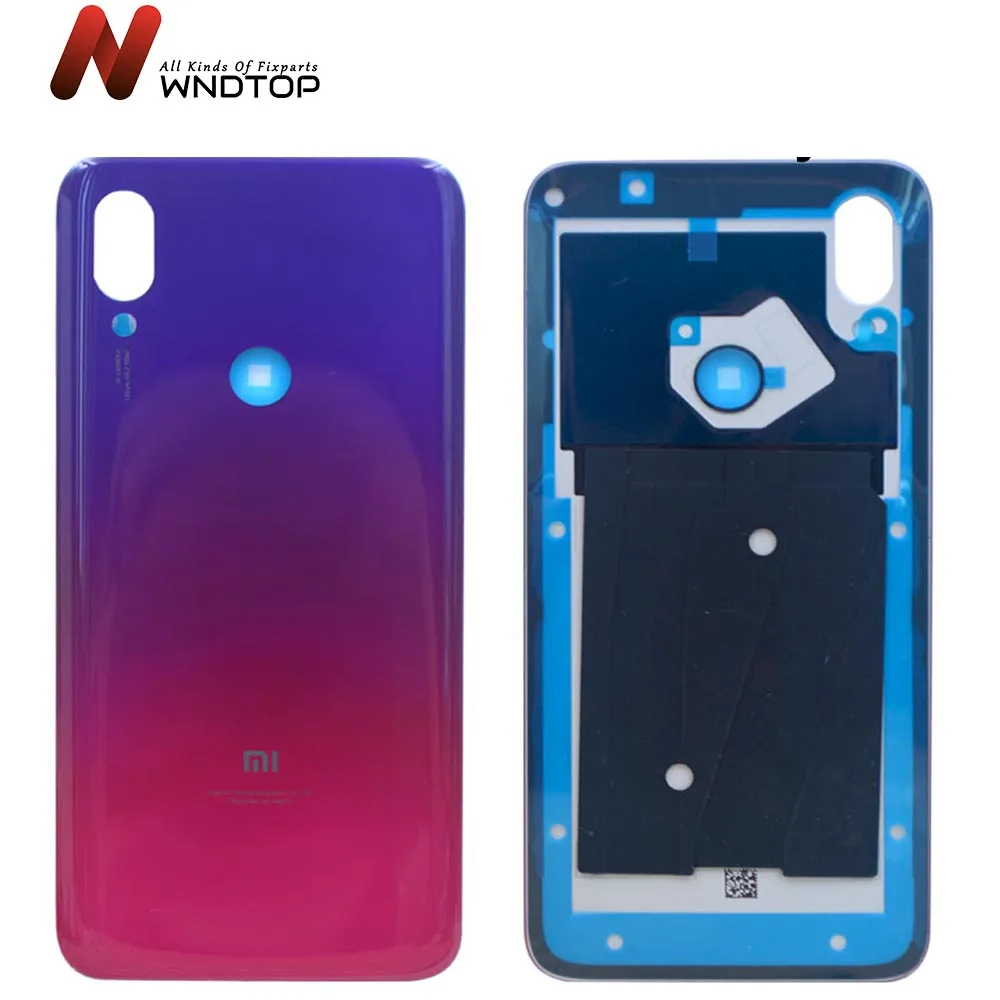 Новый оригинальный чехол для аккумулятора Xiaomi Redmi 7, Задняя стеклянная панель, задняя крышка корпуса для Redmi 7, задняя крышка с клеем
Новый оригинальный чехол для аккумулятора Xiaomi Redmi 7, Задняя стеклянная панель, задняя крышка корпуса для Redmi 7, задняя крышка с клеем