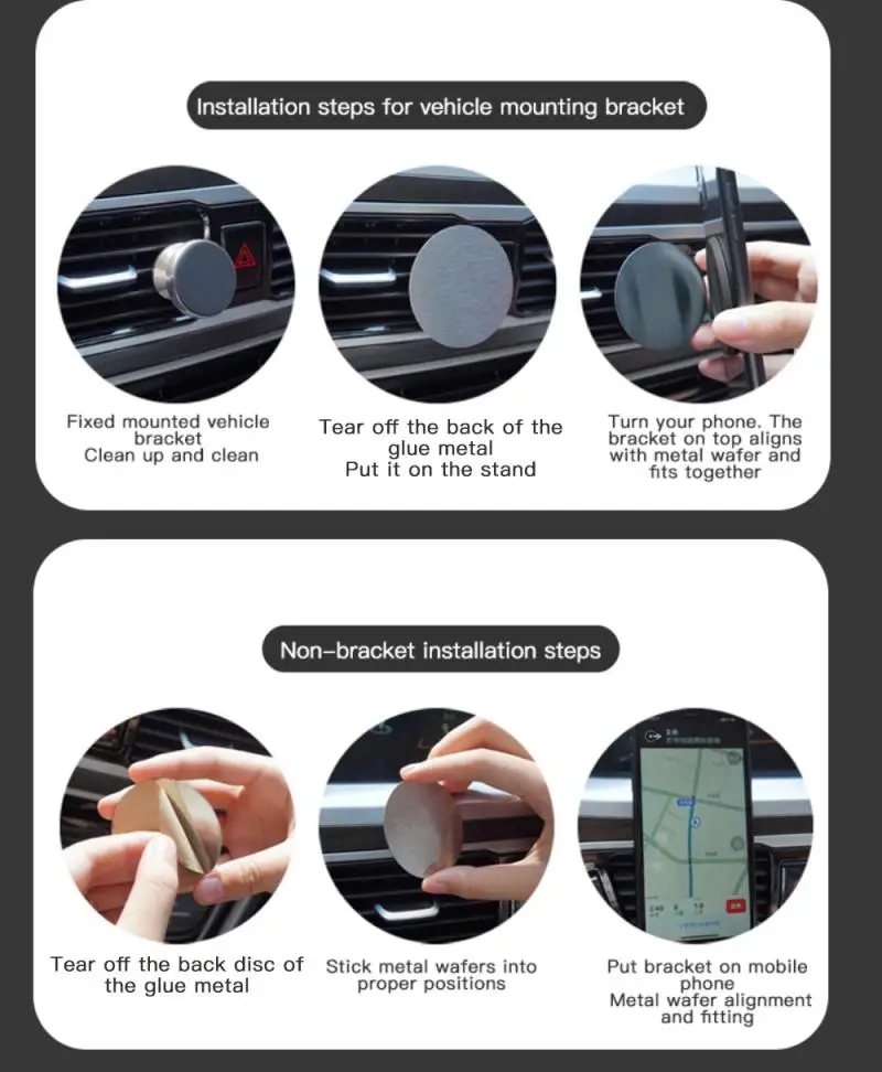 Phone Holder Universal Portable Thin Magnetic Finger Grip Ring Shape Rotating Stand Support Stents For Car Mobile Phone
Phone Holder Universal Portable Thin Magnetic Finger Grip Ring Shape Rotating Stand Support Stents For Car Mobile Phone
