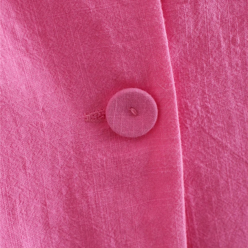 Sukibandra 2021 Spring High Street Oversized Pink Blazer for Women Elegant Casual Solid Color Female Coat Jacket Womens Clothes
Sukibandra 2021 Spring High Street Oversized Pink Blazer for Women Elegant Casual Solid Color Female Coat Jacket Womens Clothes