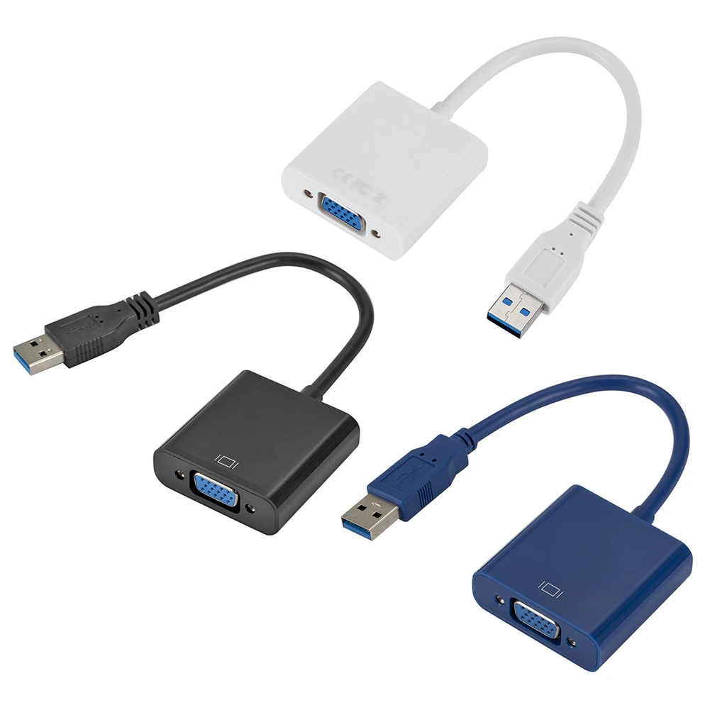 

Переходник-удлинитель для ipad, HD-разъем, USB 3,0 к VGA-видеодисплею, конвертер для Windows 7/8/8.1, кабель с несколькими дисплеями