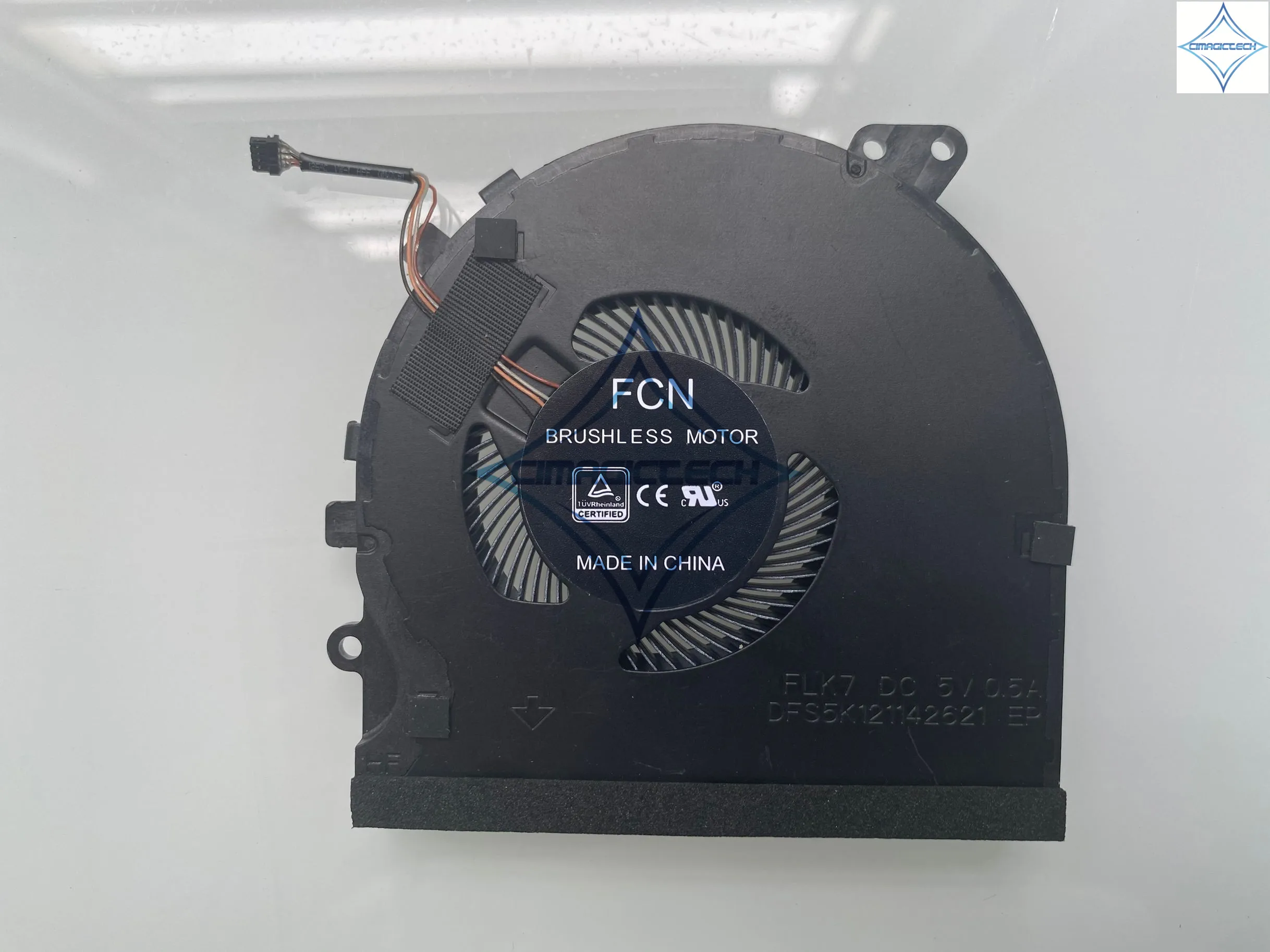 Original new for Razer Blade 15 RZ09-3009 RZ09-3009E97 RZ09-0270 GTX1660ti FM5D FL6S FLK7 notebook laptop cpu GPU cooling fan
Original new for Razer Blade 15 RZ09-3009 RZ09-3009E97 RZ09-0270 GTX1660ti FM5D FL6S FLK7 notebook laptop cpu GPU cooling fan