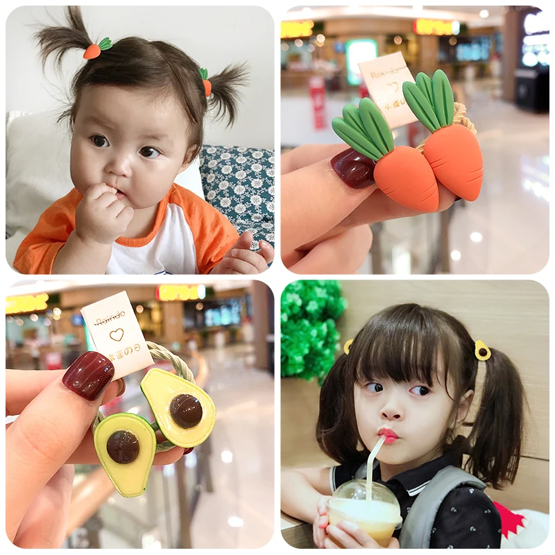 2Pcs/Set Girls Cute Fresh Fruit Avocado Hair Bands Children Headwear Ponytail Holder Headbands Hairband Kids Hair Accessories
2Pcs/Set Girls Cute Fresh Fruit Avocado Hair Bands Children Headwear Ponytail Holder Headbands Hairband Kids Hair Accessories