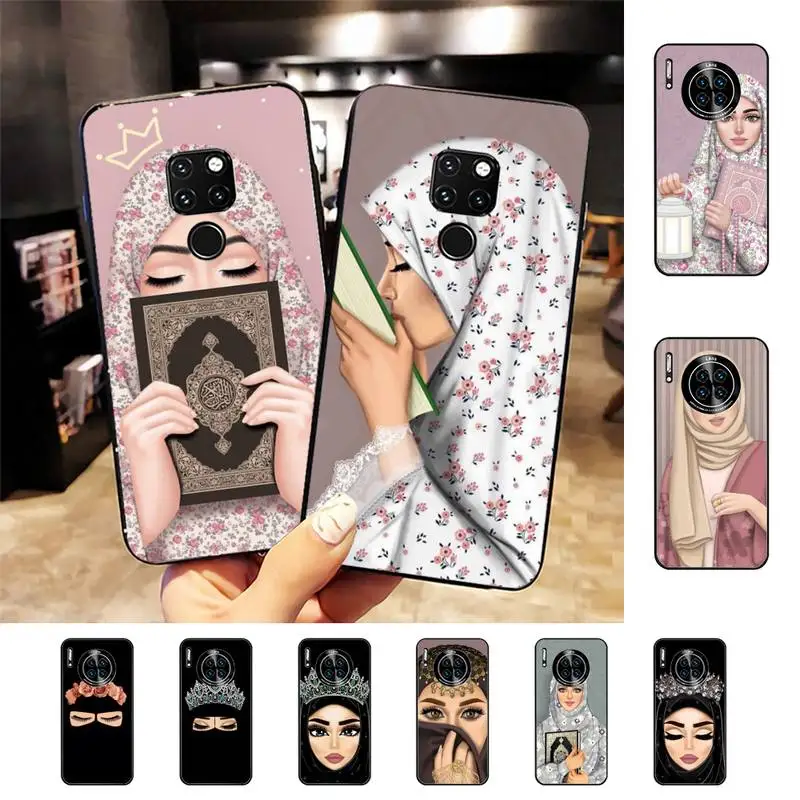 Luxury Woman In Hijab Face Muslim Islamic Girl Phone Case For Huawei Nova3I 3E mate20lite 20Pro 10lite Luxury funda case
Luxury Woman In Hijab Face Muslim Islamic Girl Phone Case For Huawei Nova3I 3E mate20lite 20Pro 10lite Luxury funda case