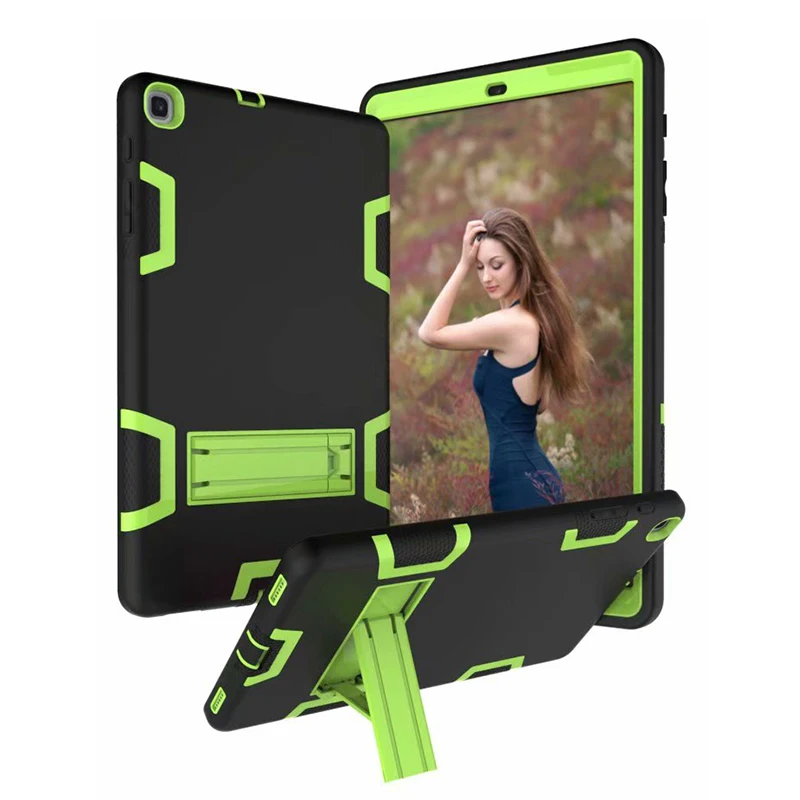 Funda For Samsung Galaxy Tab A 10.1 2019 Case Tab A T510 T515 Models Shell Safe Kids Armor Soft Shockproof Silicon + Hard Cover
Funda For Samsung Galaxy Tab A 10.1 2019 Case Tab A T510 T515 Models Shell Safe Kids Armor Soft Shockproof Silicon + Hard Cover