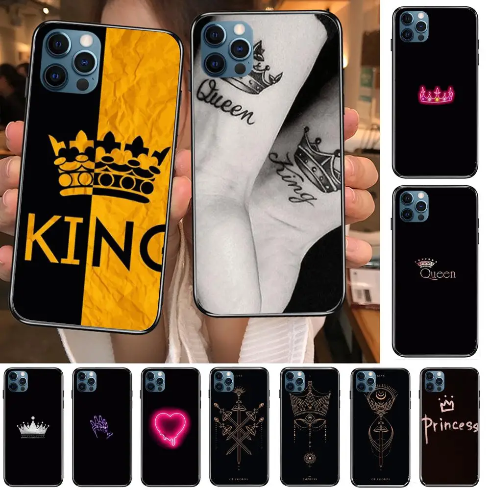 Pop art crown love style Style Phone Case cover For iphone 12 pro max 11 8 7 6 s XR PLUS X XS SE 2020 mini black cell shell
Pop art crown love style Style Phone Case cover For iphone 12 pro max 11 8 7 6 s XR PLUS X XS SE 2020 mini black cell shell