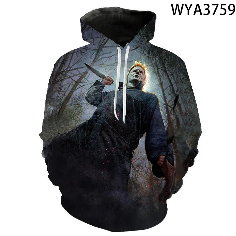 New Michael Myers 3D Printed Hoodies Men Women Children Sweatshirts Casual Long Sleeve Pullover Boy Girl Kids Streetwear Tops
New Michael Myers 3D Printed Hoodies Men Women Children Sweatshirts Casual Long Sleeve Pullover Boy Girl Kids Streetwear Tops