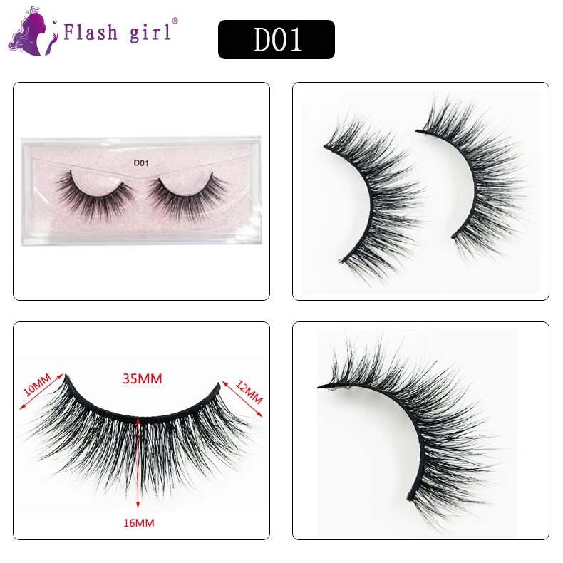 Flash Girl D01 Real Mink 100% Handmade Natural Long Soft Wispies Lashes In Bulk Fake Eyelashes Full Strip Eyelashes
Flash Girl D01 Real Mink 100% Handmade Natural Long Soft Wispies Lashes In Bulk Fake Eyelashes Full Strip Eyelashes