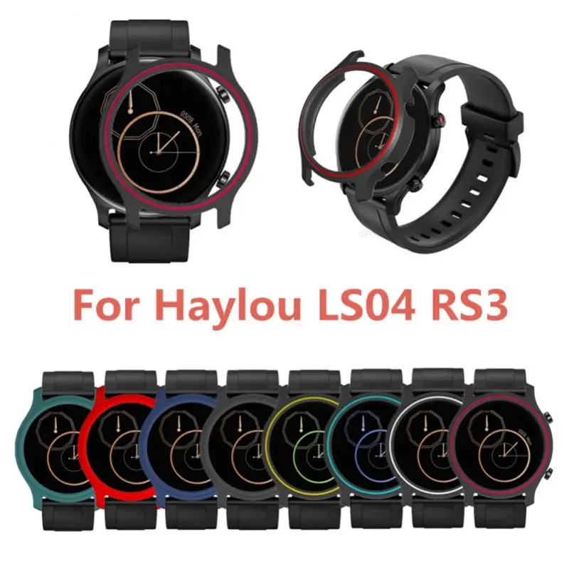 Защитный чехол для часов Haylou RS3 LS04 светильник Одноцветный и двухцветный цветной поликарбонатный цветной защитный чехол для занятий спортом
Защитный чехол для часов Haylou RS3 LS04 светильник Одноцветный и двухцветный цветной поликарбонатный цветной защитный чехол для занятий спортом