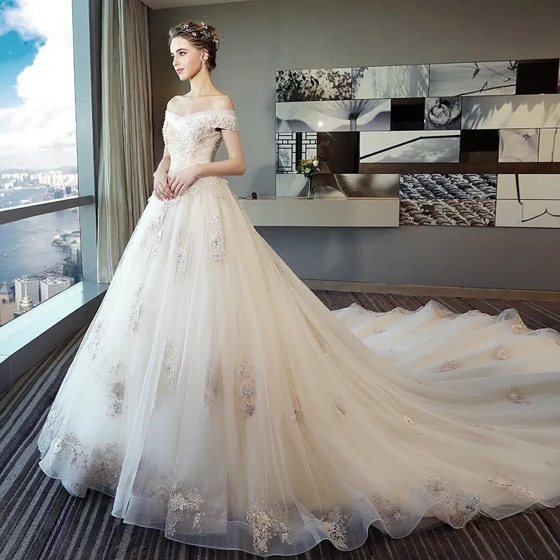 Luxury Wedding Dress 2020 Beading Bride Dress Elegent Off The Shoulder Wedding Gowns A Line Vestido De Noiva Vestido De
Luxury Wedding Dress 2020 Beading Bride Dress Elegent Off The Shoulder Wedding Gowns A Line Vestido De Noiva Vestido De