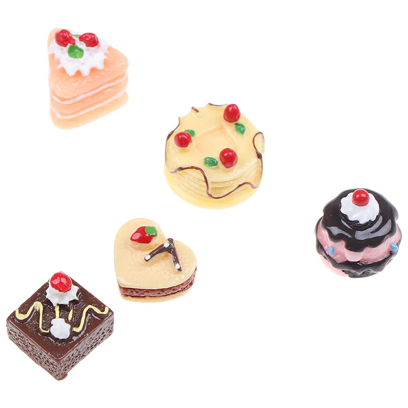 5Pcs Simulation Chocolate Cakes Miniature Food Figurine Dollhouse Accessories Decorate Your Cute Dollhouse Add Some Lively Aure
5Pcs Simulation Chocolate Cakes Miniature Food Figurine Dollhouse Accessories Decorate Your Cute Dollhouse Add Some Lively Aure