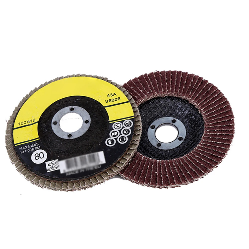 10Pcs Flap Discs 80 Grit Angle Grinder 4 Inch (100mm) Flat Sanding Grinding Wheels Blades For Angle Grinder Flap Sanding Discs 
10Pcs Flap Discs 80 Grit Angle Grinder 4 Inch (100mm) Flat Sanding Grinding Wheels Blades For Angle Grinder Flap Sanding Discs