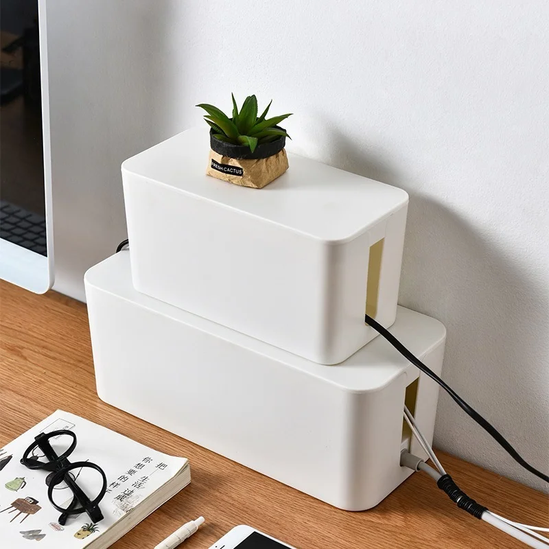 Plastic Wire Storage Box Power Line Storage CasesJunction Box Cable Tidy Storage Box Household Necessities
Plastic Wire Storage Box Power Line Storage CasesJunction Box Cable Tidy Storage Box Household Necessities