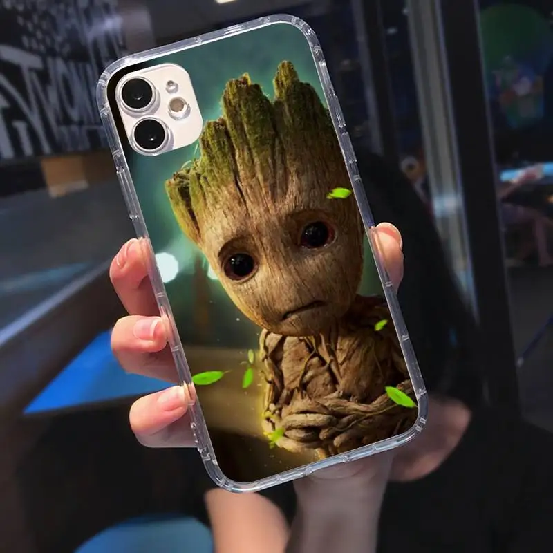 Guardians Of The Galaxy Groot Rocket Soft Phone Cases Transparent Case For Iphone 11 12 Pro Max
Guardians Of The Galaxy Groot Rocket Soft Phone Cases Transparent Case For Iphone 11 12 Pro Max
