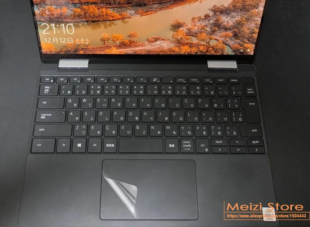 Защитная пленка MatteTouchpad наклейка защитная сенсорная панель для Dell XPS 13 2-в-1 7390 2020