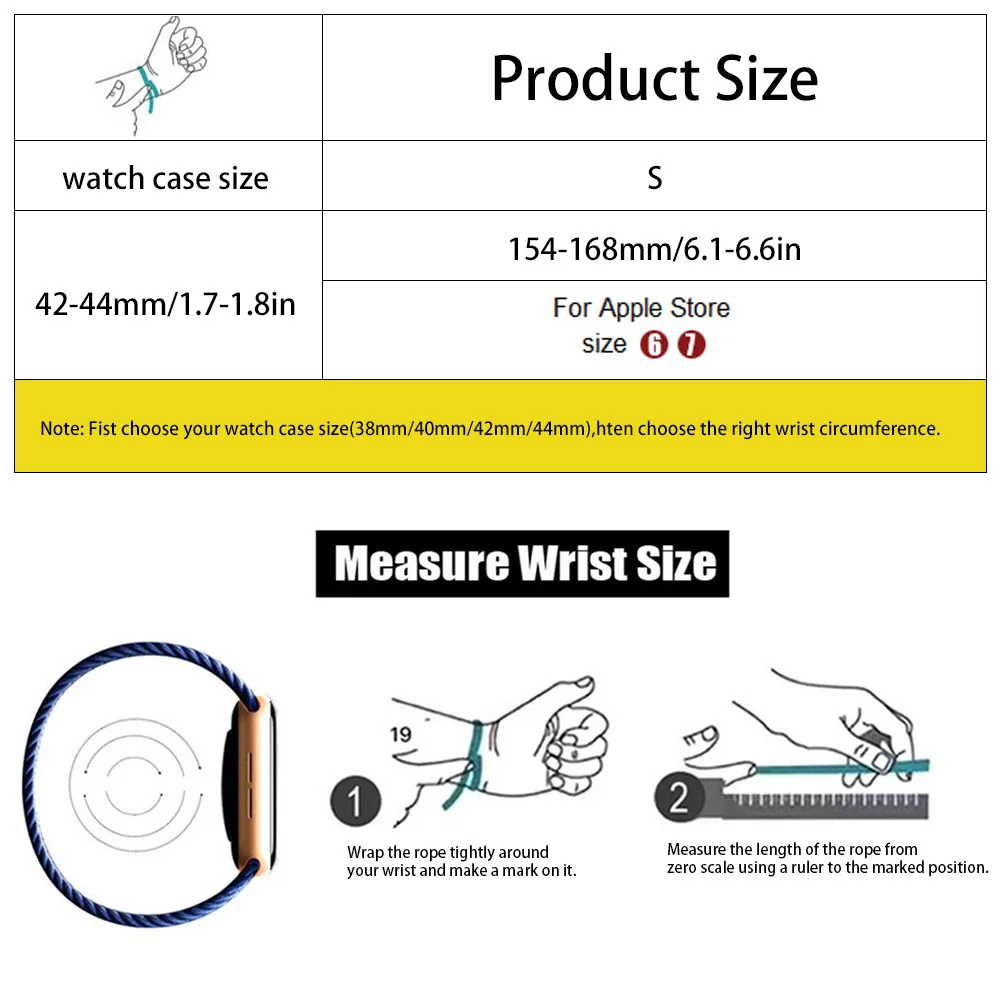 Braided Solo Loop Strap For Apple Watch Band 44mm 40mm 38mm 42mm Official 1:1 Nylon Fabric Watchbands For IWatch 6 SE 5 4 3 2 1 
Braided Solo Loop Strap For Apple Watch Band 44mm 40mm 38mm 42mm Official 1:1 Nylon Fabric Watchbands For IWatch 6 SE 5 4 3 2 1
