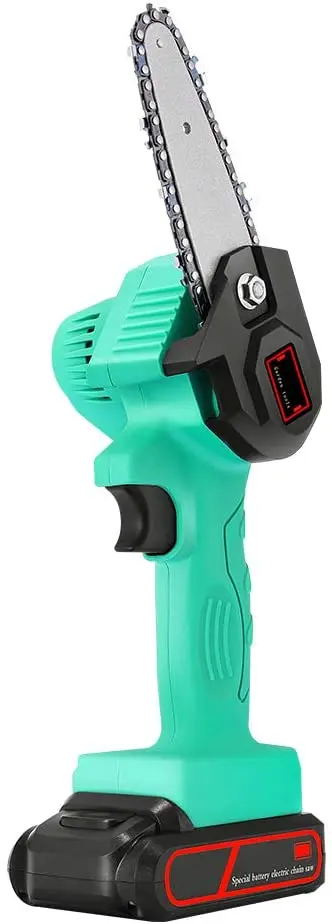 SAEEN Electric Pruning Saw,Mini Electric Chain Saw,Rechargeable 21V Lithium Battery Powered Tree Branch Metal wall plate
SAEEN Electric Pruning Saw,Mini Electric Chain Saw,Rechargeable 21V Lithium Battery Powered Tree Branch Metal wall plate