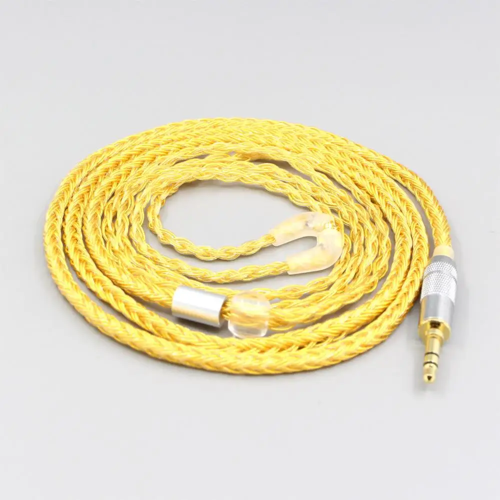 16 Core OCC Gold Plated Braided Earphone Cable For Etymotic ER4SR ER4XR ER3XR ER3SE ER2XR ER2SE LN007354
16 Core OCC Gold Plated Braided Earphone Cable For Etymotic ER4SR ER4XR ER3XR ER3SE ER2XR ER2SE LN007354