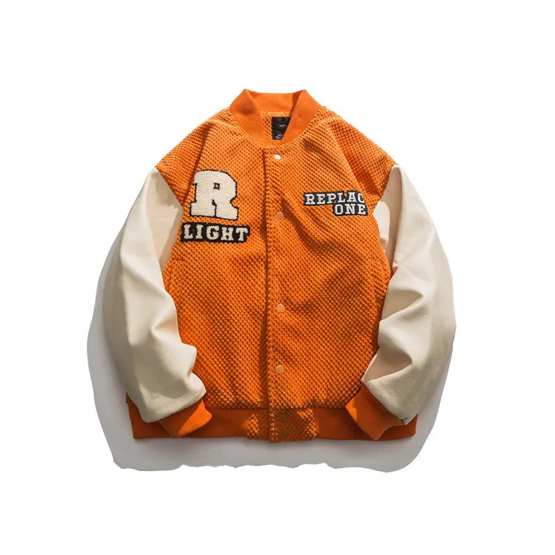 South summer disguise winter new cotton-padded clothes Japanese street art style color splice baseball collar cotton-padded boy
South summer disguise winter new cotton-padded clothes Japanese street art style color splice baseball collar cotton-padded boy