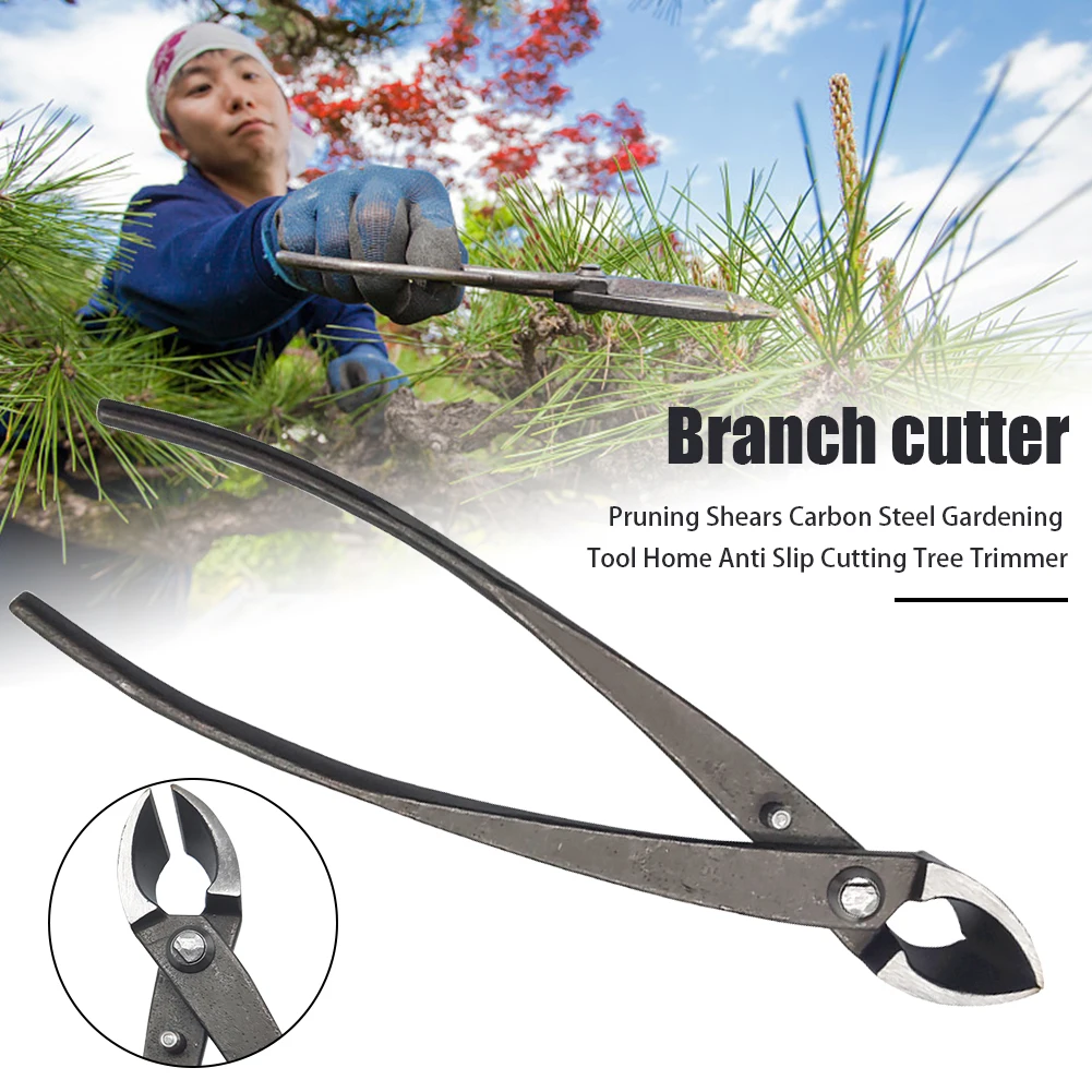 Plants Home Anti Slip Portable Branch Cutting Tree Trimmer Gardening Tool Carbon Steel Farming Pruning Shears Durable Hand
Plants Home Anti Slip Portable Branch Cutting Tree Trimmer Gardening Tool Carbon Steel Farming Pruning Shears Durable Hand