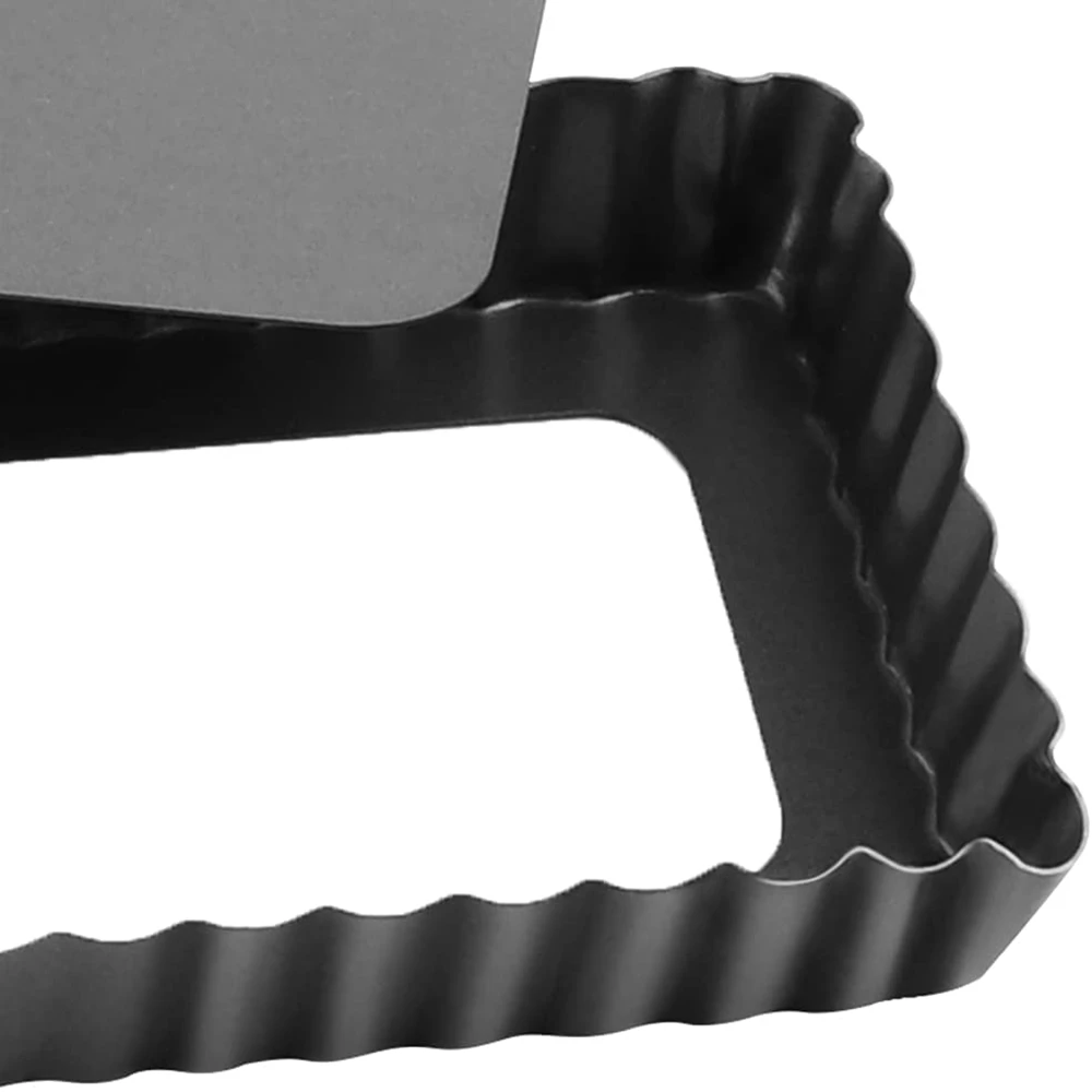 Rectangular Cake Pan 14 Inch Nonstick Quiche Pie Pan With Removable Bottom Tart Pan For Bakeware Cheese Cakes Desserts
Rectangular Cake Pan 14 Inch Nonstick Quiche Pie Pan With Removable Bottom Tart Pan For Bakeware Cheese Cakes Desserts