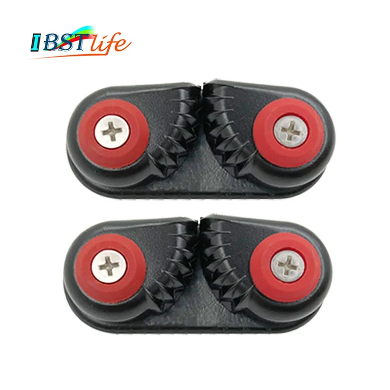 2X Black Anodized Aluminium Cam cleat Boat Cam Cleats Rope cleat Matic Fairlead Marine Sailing Sailboat Kayak Canoe Dinghy
2X Black Anodized Aluminium Cam cleat Boat Cam Cleats Rope cleat Matic Fairlead Marine Sailing Sailboat Kayak Canoe Dinghy